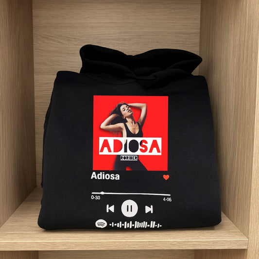 Sudadera play black