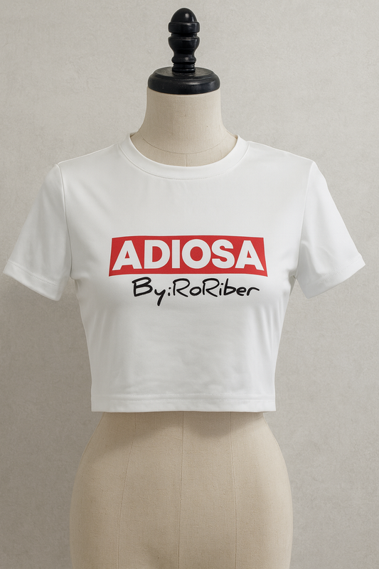 Camiseta crop
